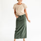 Stella Olive Branch Denim Maxi Skirt IC Skirts