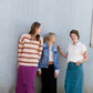Stella Plum Colored Denim Skirt - FINAL SALE Skirts