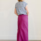 Stella Plum Colored Denim Skirt - FINAL SALE Skirts