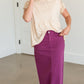 Stella Plum Colored Denim Skirt - FINAL SALE Skirts