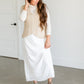 Stella Sleeveless Knit Vest FF Tops