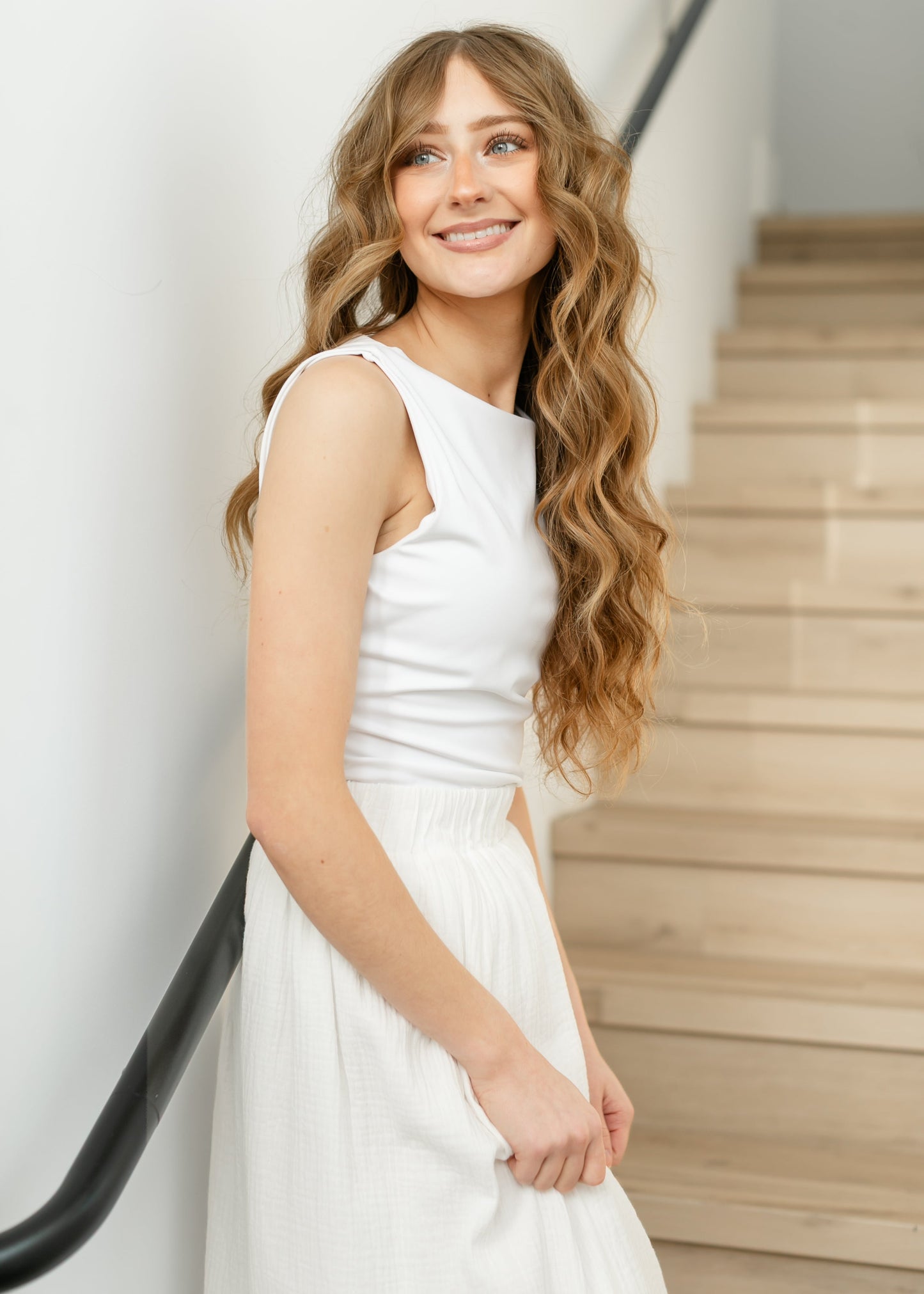 Steve Madden® Adair Ivory Knit Top FF Tops