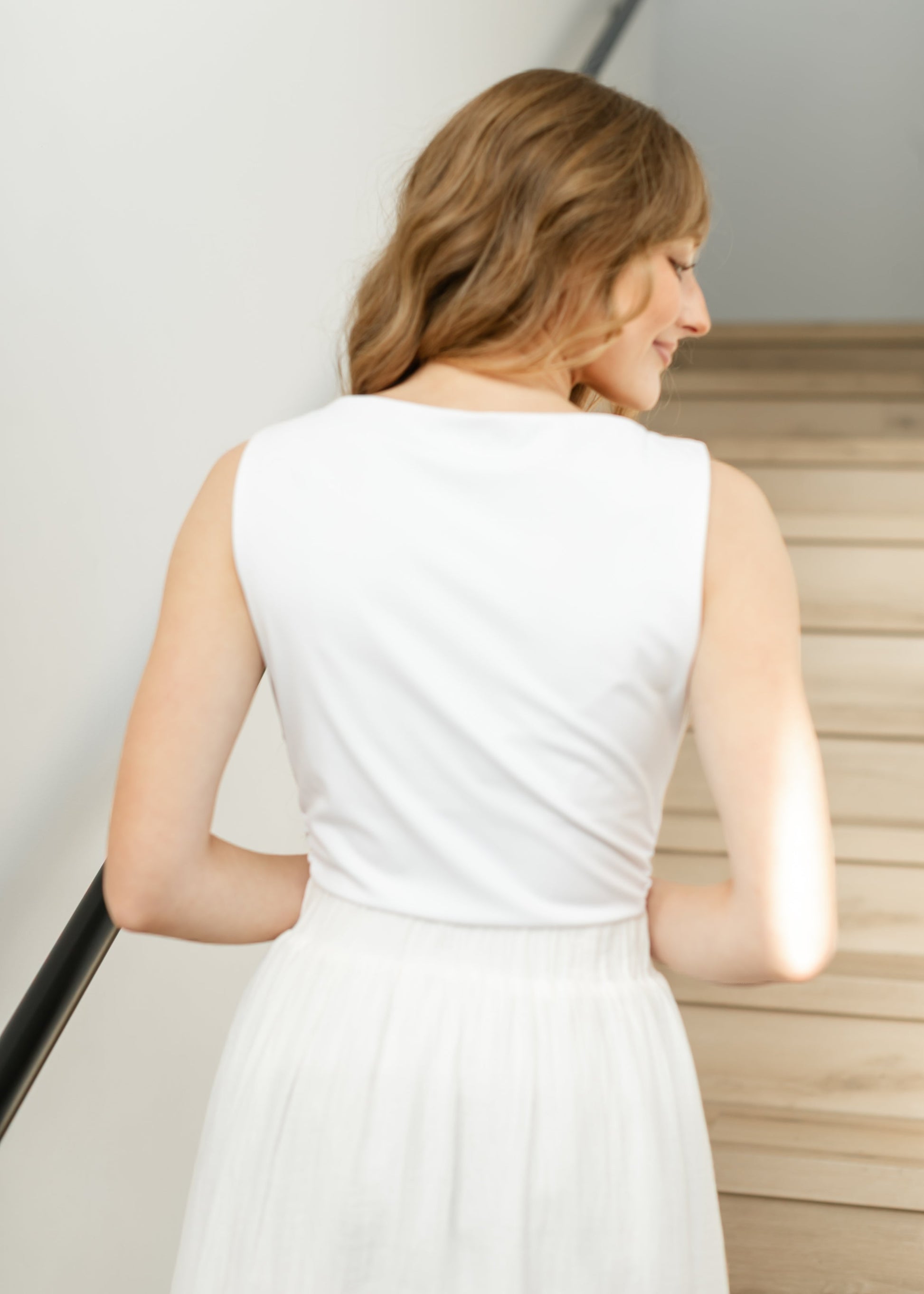 Steve Madden® Adair Ivory Knit Top FF Tops