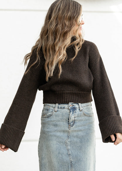 Steve Madden® Adelade Sweater FF Tops