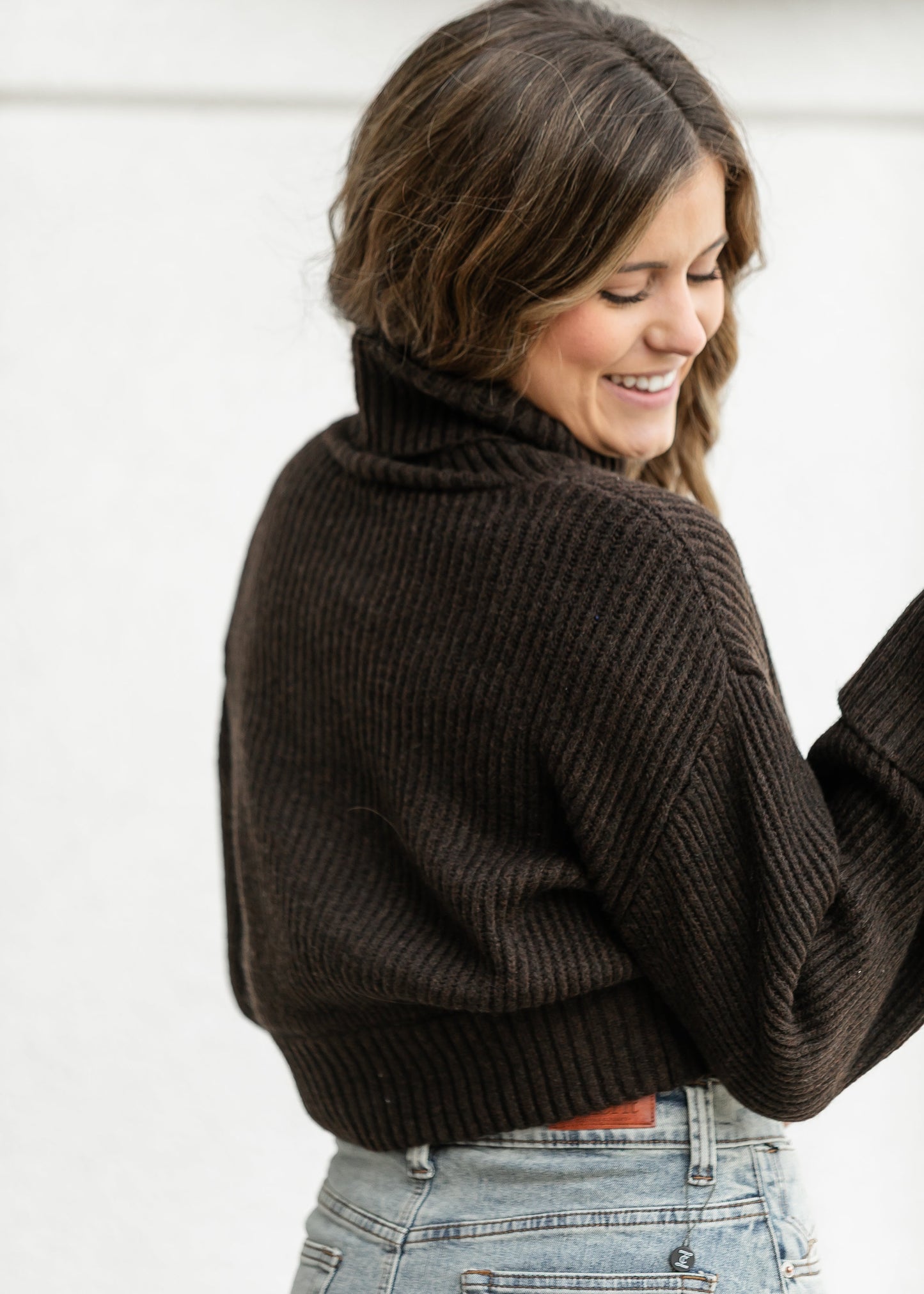 Steve Madden® Adelade Sweater FF Tops