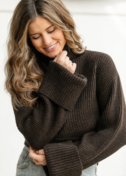 Steve Madden® Adelade Sweater FF Tops