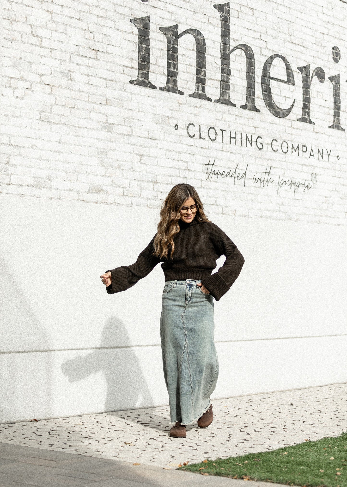 Steve Madden® Adelade Sweater FF Tops