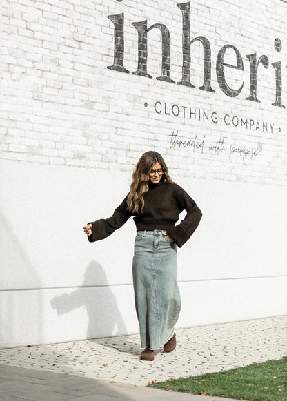 Steve Madden® Adelade Sweater FF Tops