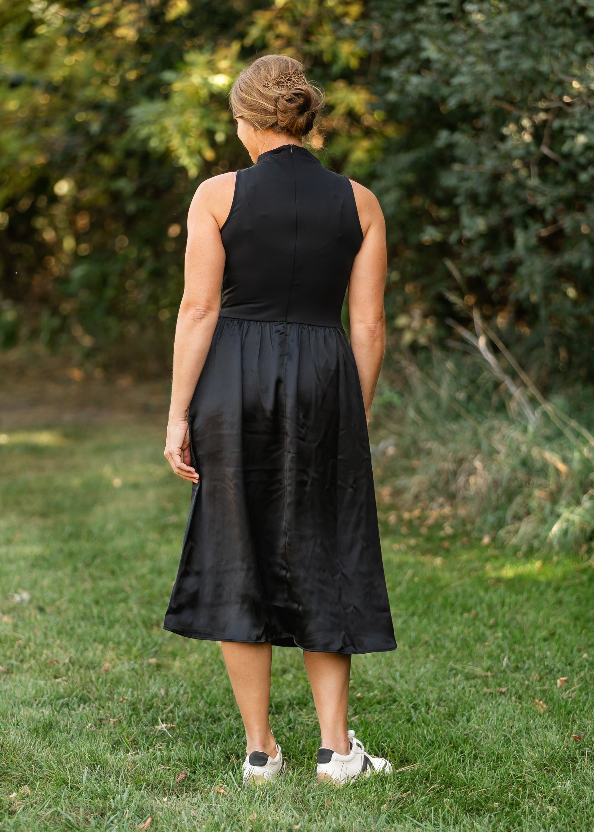 steve madden black dress Steve Madden Women's Astoria Dress, Black, Medium
