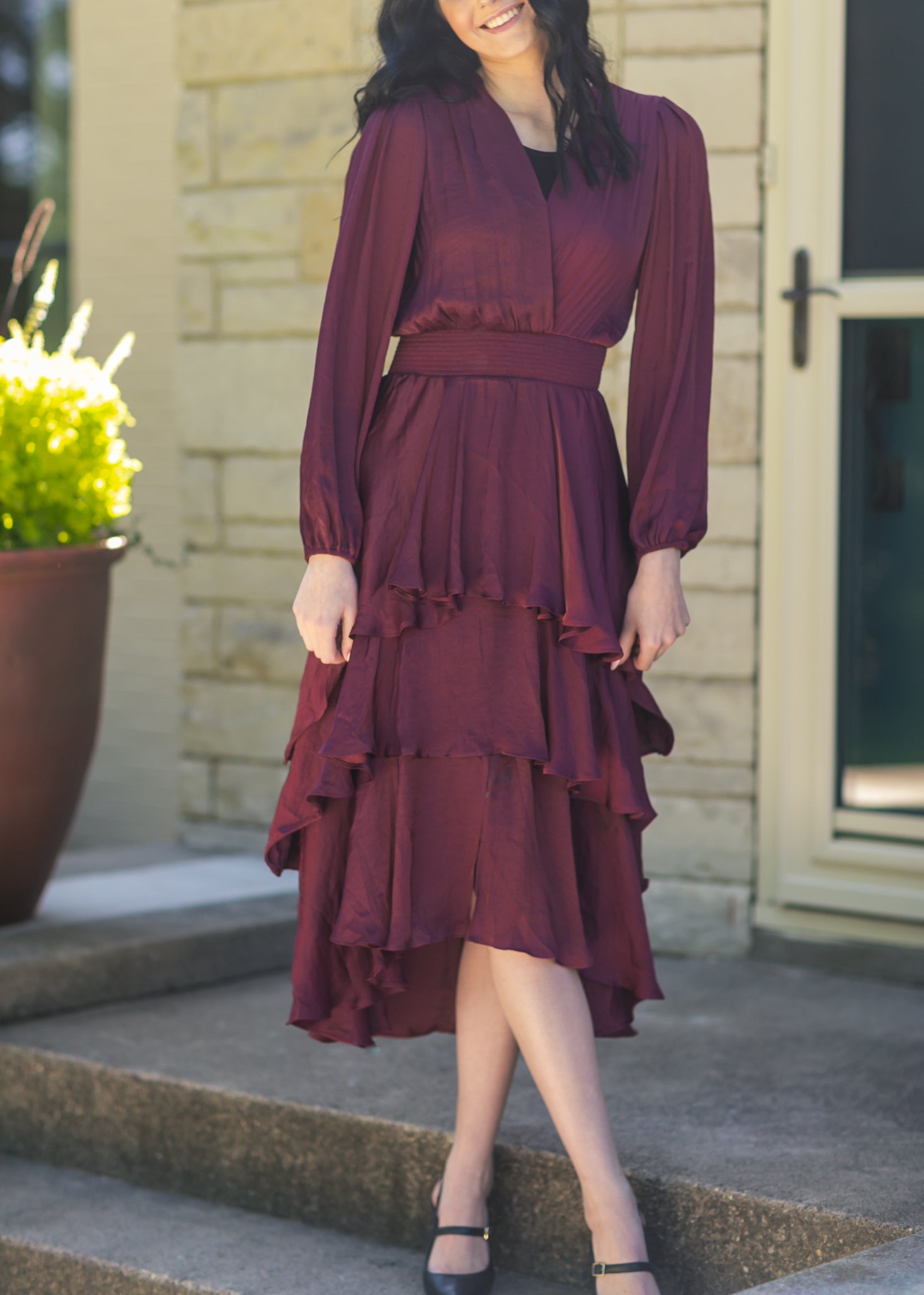 Steve Madden® Bei Midi Dress