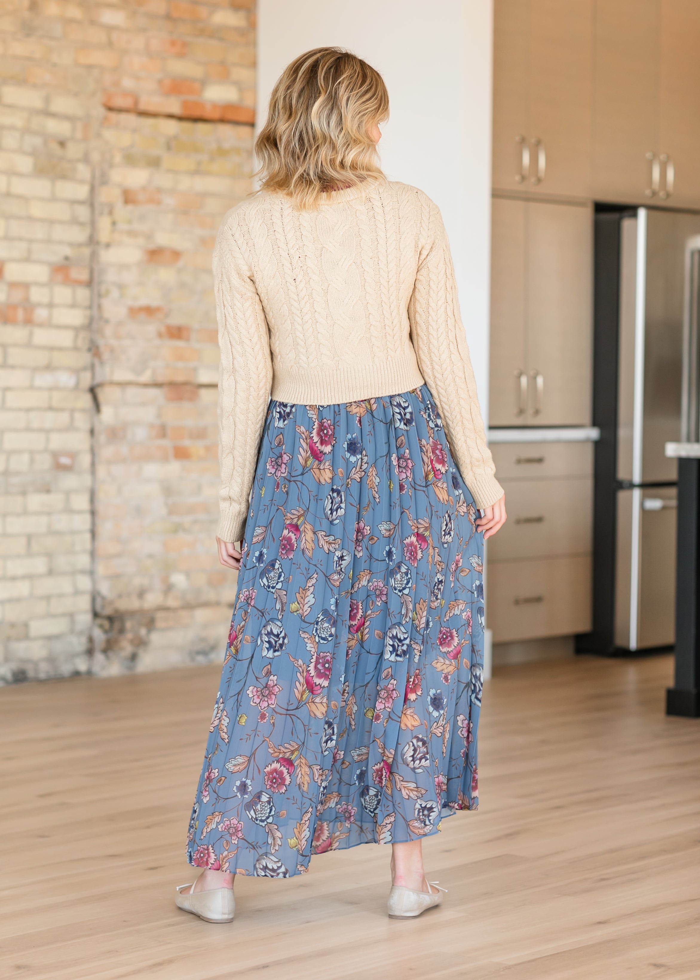 Blue Women's Steve Madden IDA Skirt Steve Madden Womens Apparel Mattea Skirtskirt