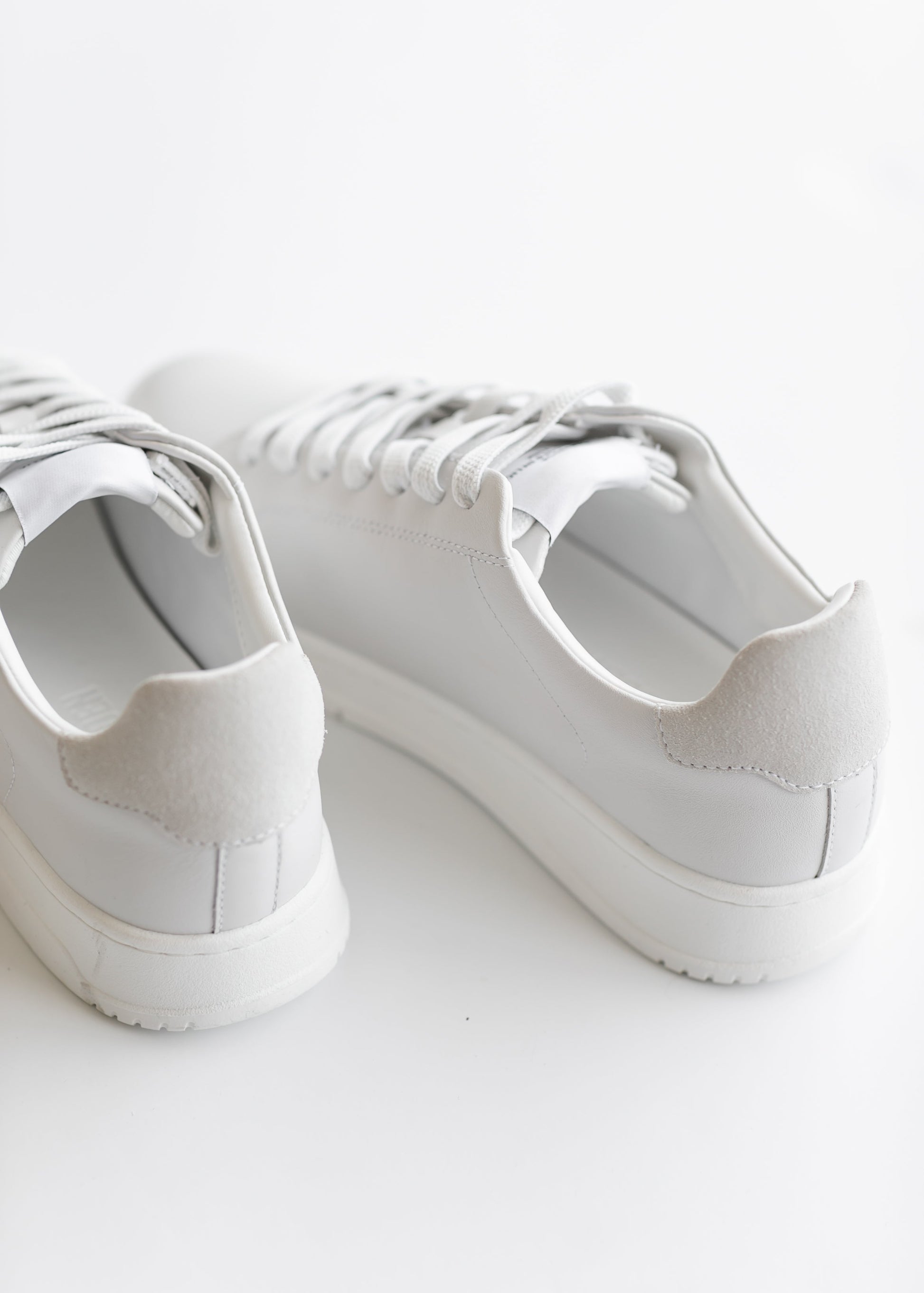 Steve Madden® Elsin Leather Platform Sneakers Shoes