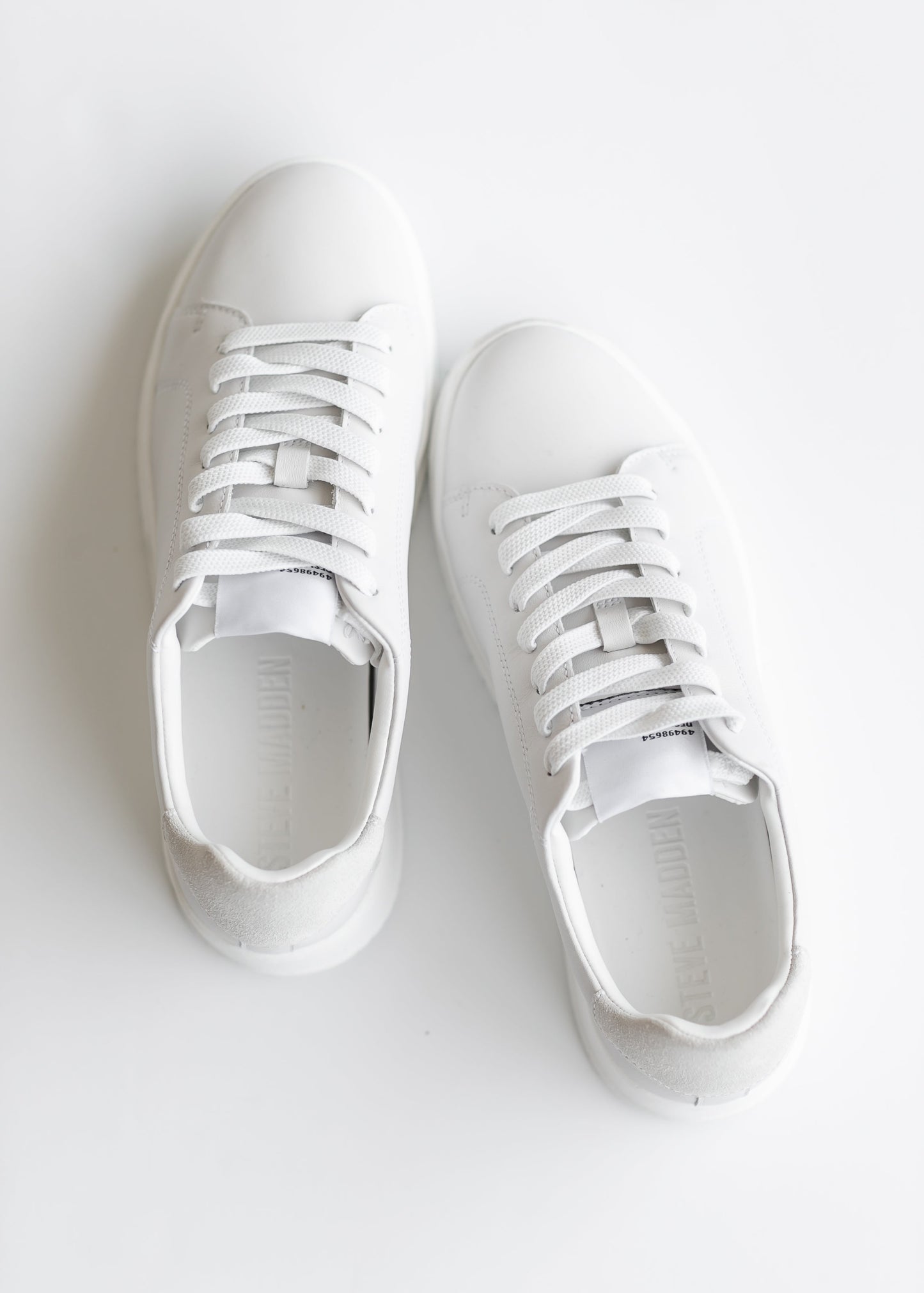 Steve Madden® Elsin Leather Platform Sneakers Shoes
