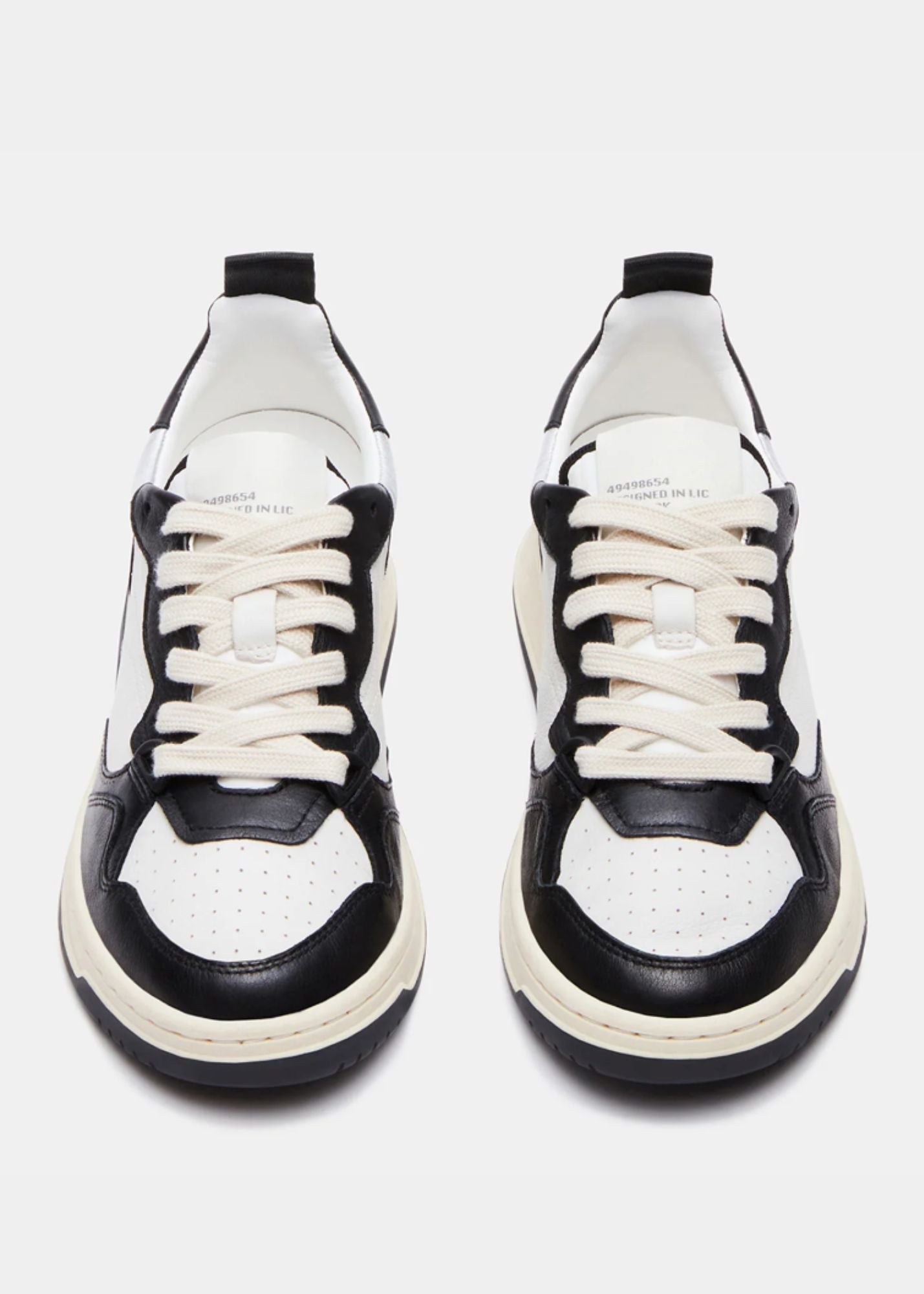 Steve Madden® Everlie Black Low Top Sneaker - FINAL SALE – Inherit Co 