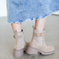 Steve Madden Gates Suede Boots Shoes