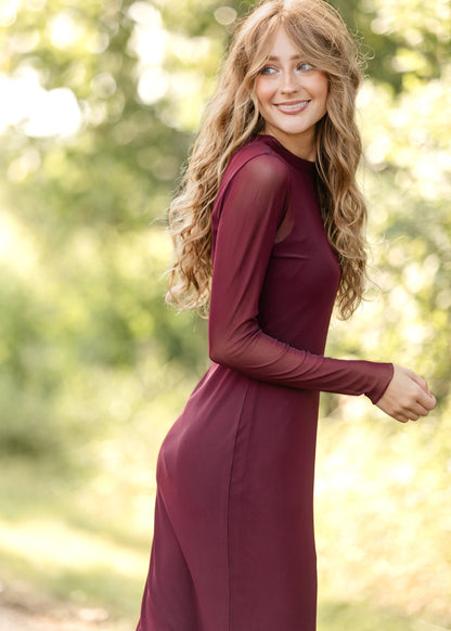 Steve Madden® Hailee Mesh Dress FF Dresses