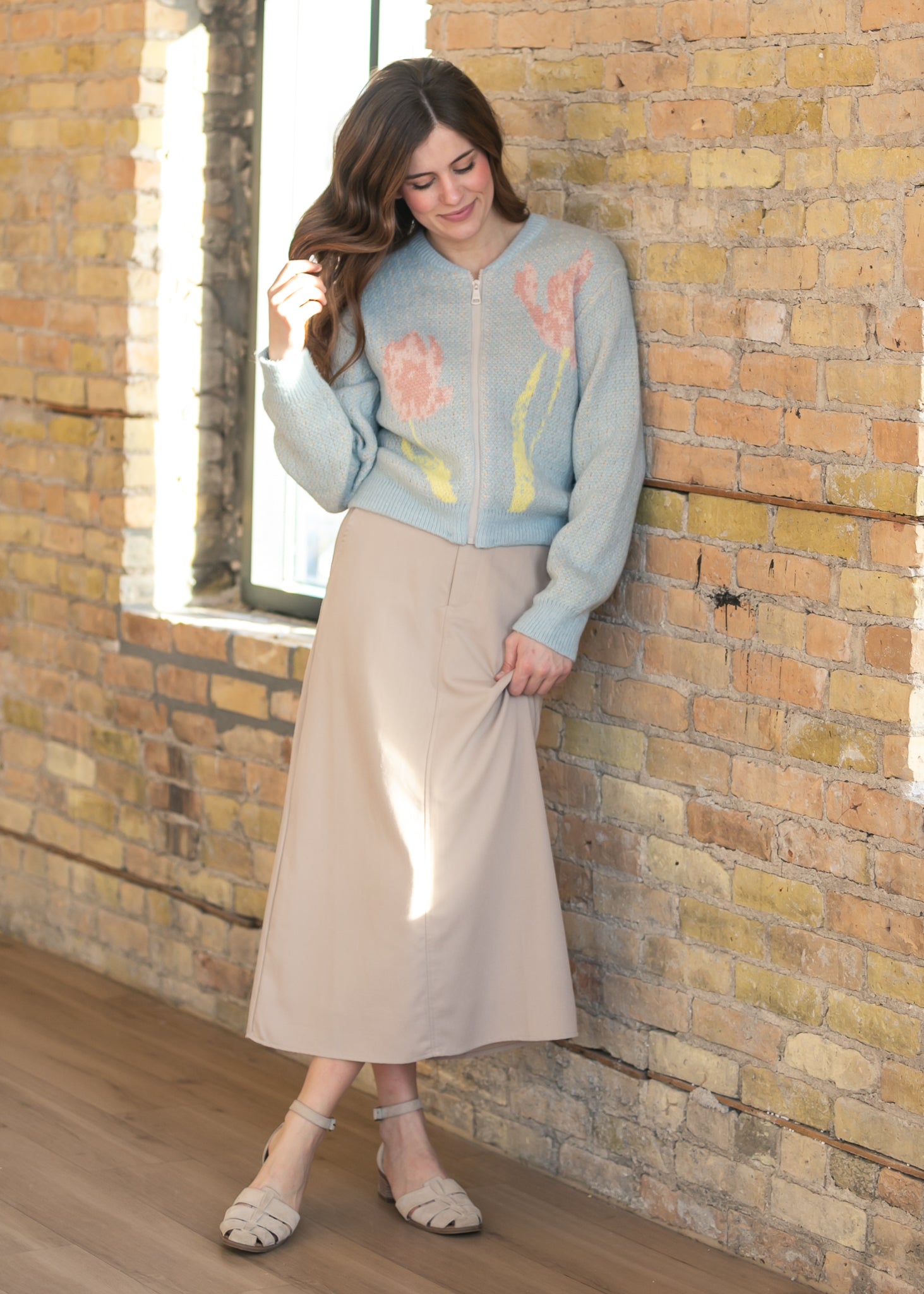 Steve Madden® Jena Sweater Jacket FF Layering Essentials