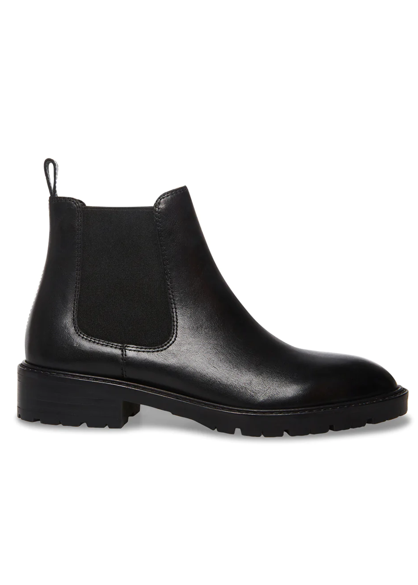 Steve Madden Leopold Boot Shoes Black / 6