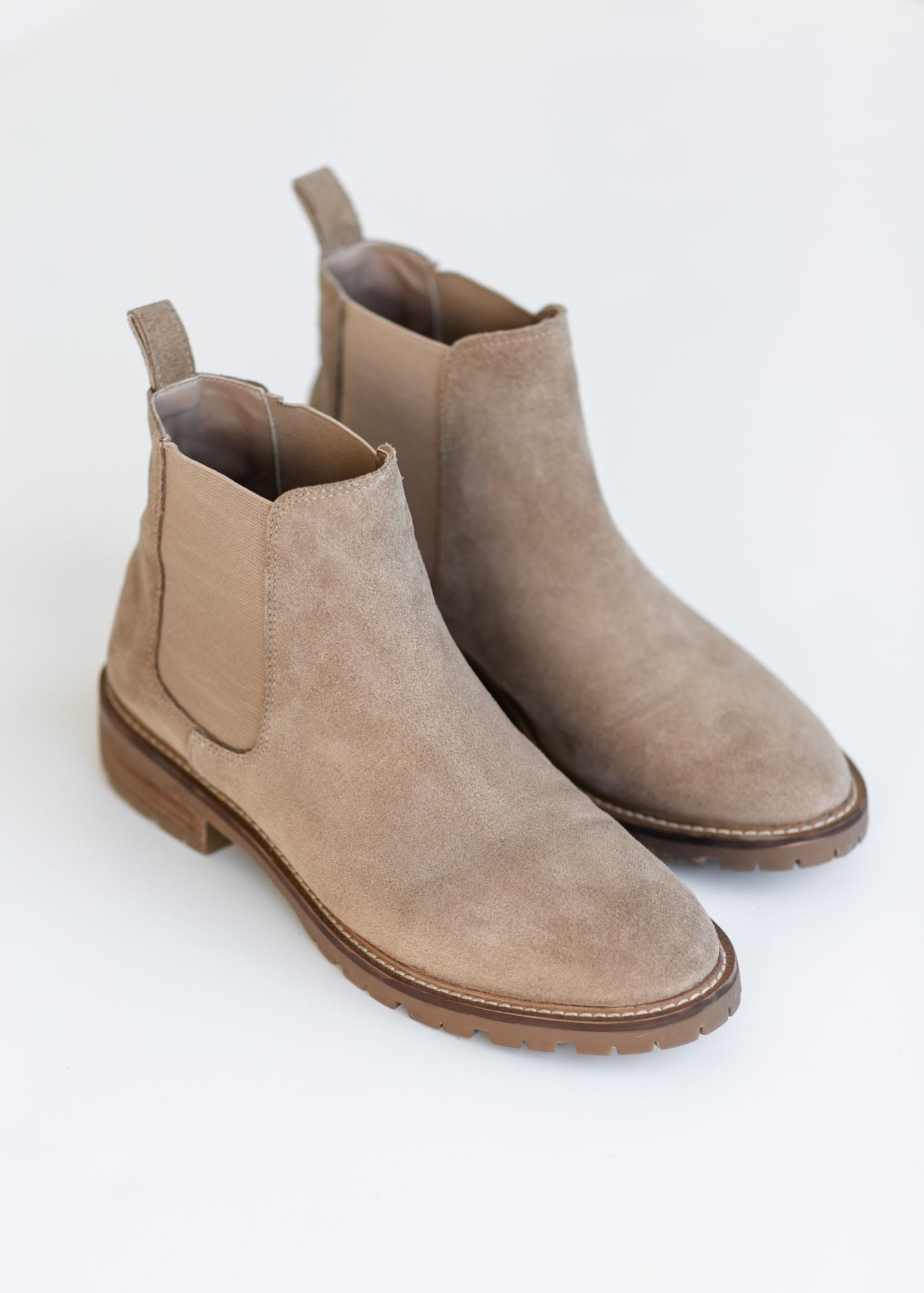 Steve Madden® Leopold Boot Shoes Oatmeal / 6