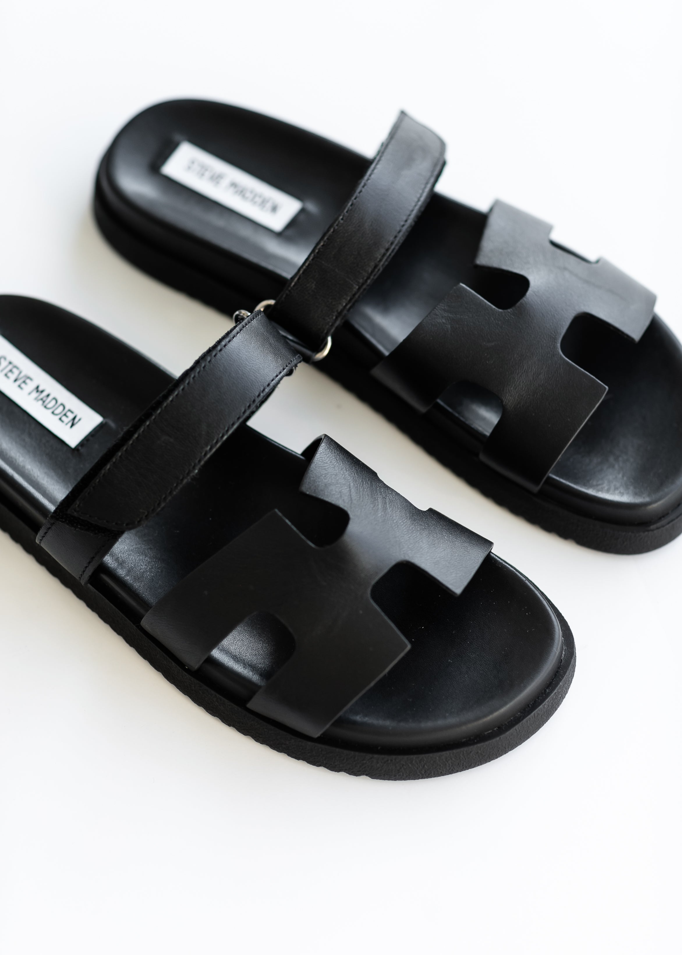 Steve Madden® Mayven Leather Sandals
