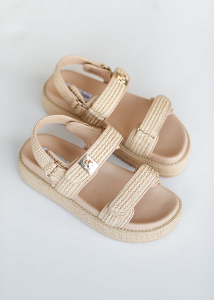 セール! Steve Madden スリングバック サンダル MONA Amazon.com | Steve Madden Women's Mona Sandal, Beige Multi