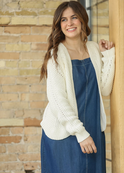 Steve Madden® Opal Knit Cardigan FF Layering Essentials