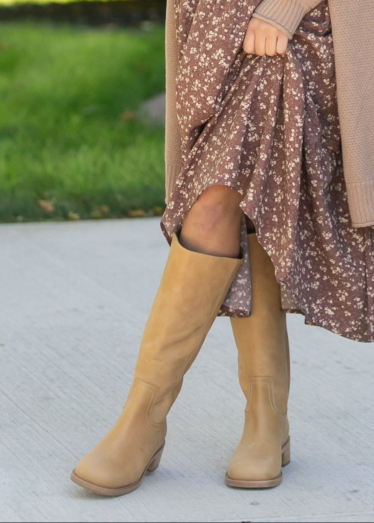 Steve Madden® Riggs Banana Lea Boots – Inherit Co.