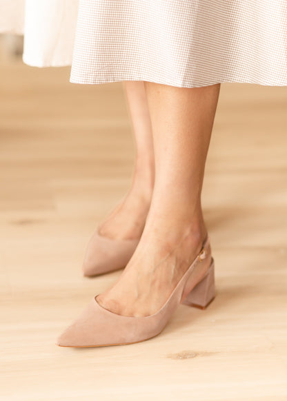 Steve Madden® Robyn Slingback Dress Heels Shoes