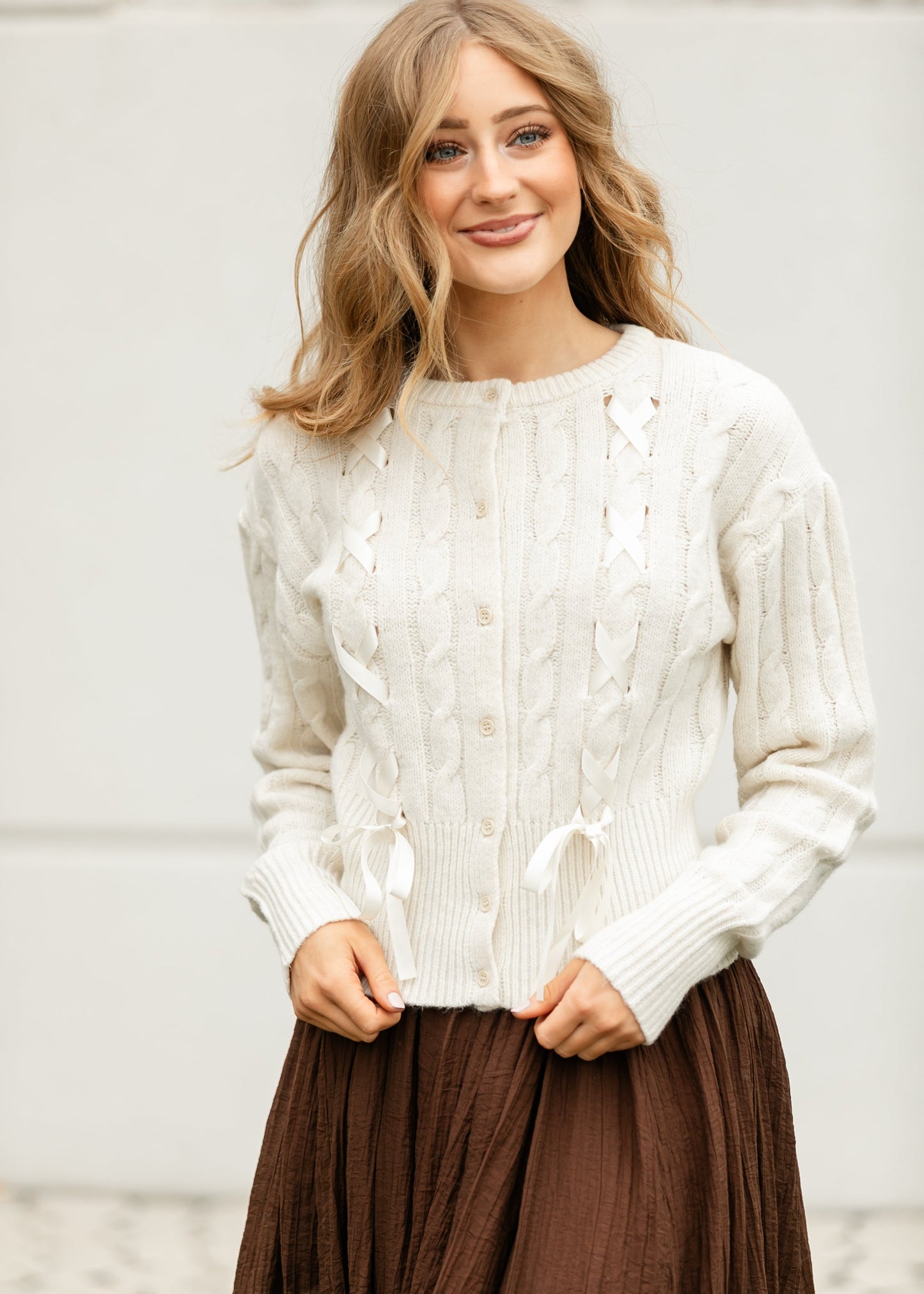 Steve Madden® Saidee Cardigan FF Layering Essentials