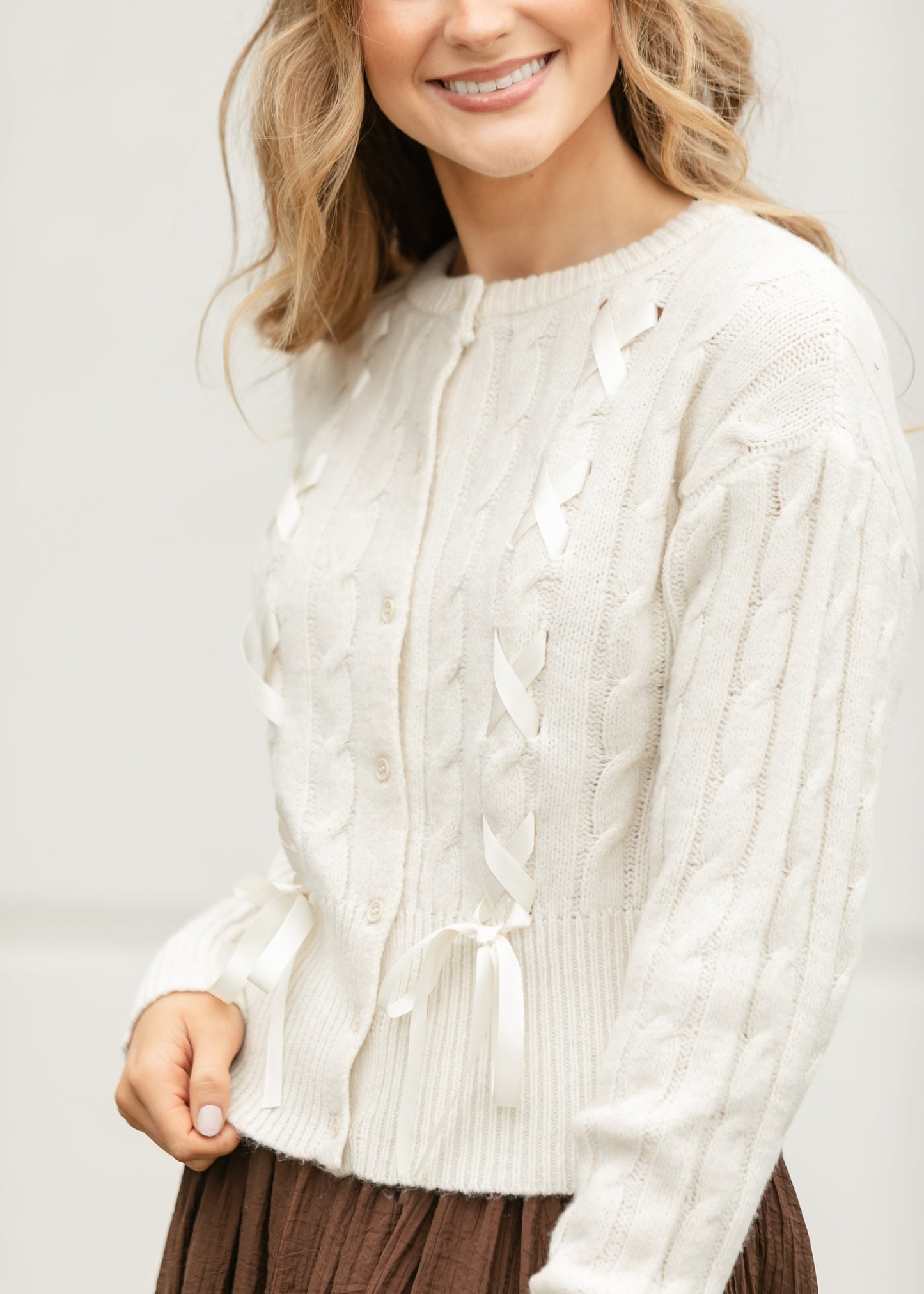 Steve Madden® Saidee Cardigan FF Layering Essentials