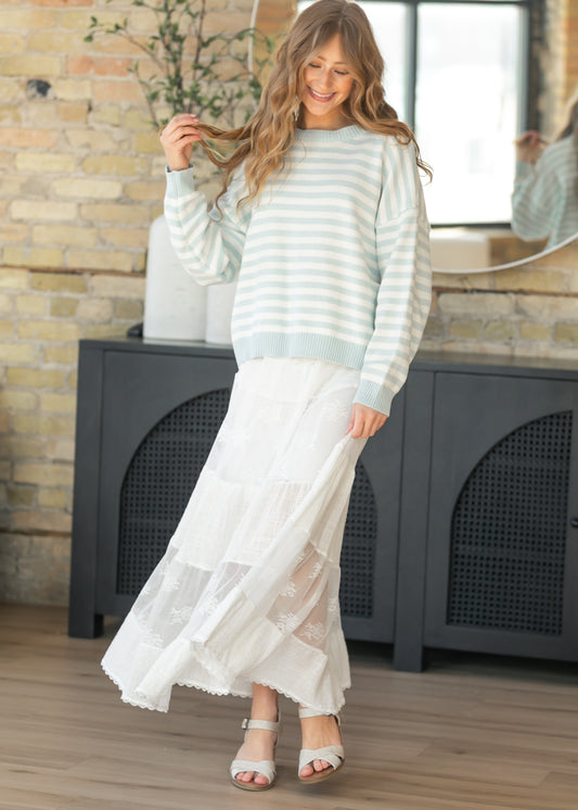 Steve Madden® Tarryn Lace Maxi Skirt FF Skirts