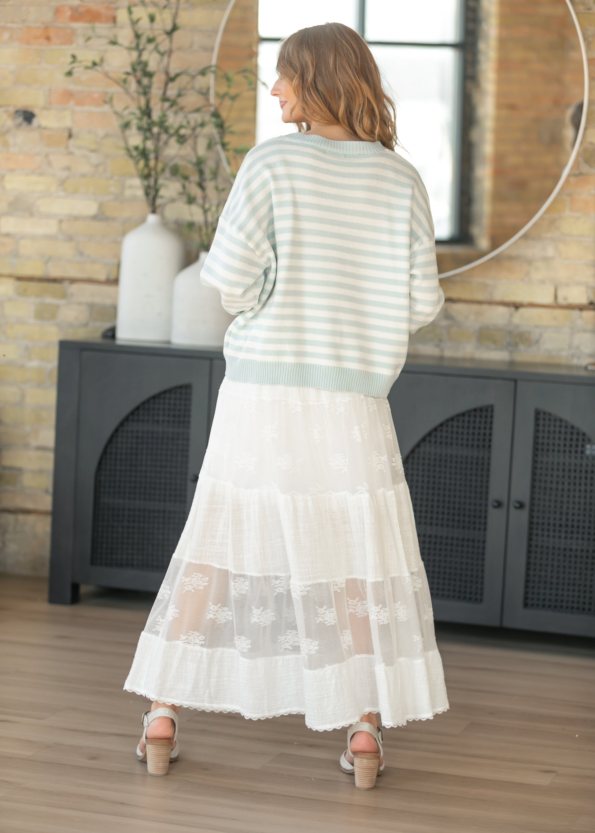Steve Madden® Tarryn Lace Maxi Skirt FF Skirts