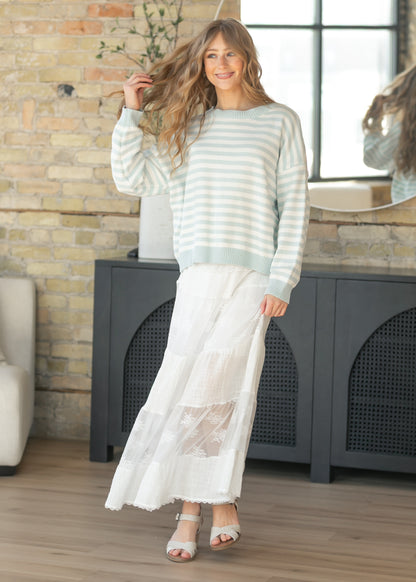 Steve Madden® Tarryn Lace Maxi Skirt FF Skirts