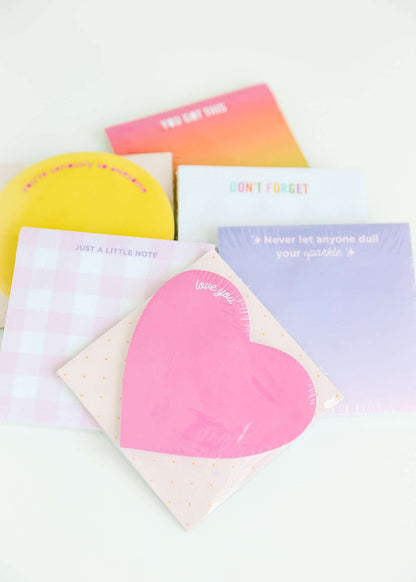Sticky Note Assortment Home & Lifestyle