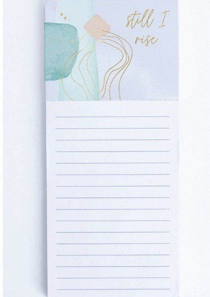 Still I Rise Magnetic Notepad Home & Lifestyle