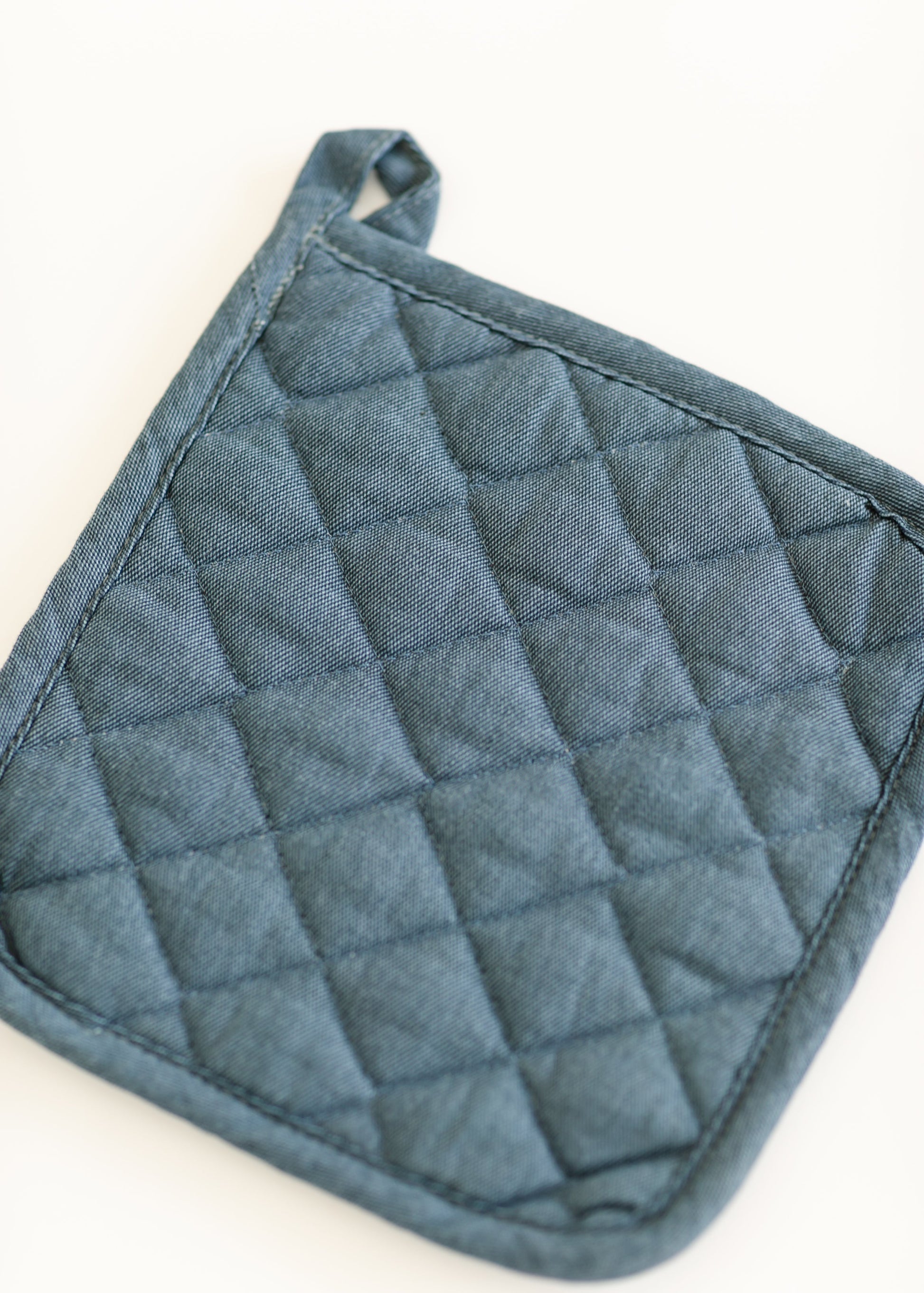 Stonewash Quilted Potholder FF Home + Lifestyle