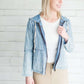 Stonewashed Spring Zip Up - FINAL SALE Layering Essentials