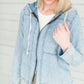 Stonewashed Spring Zip Up - FINAL SALE Layering Essentials