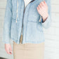 Stonewashed Spring Zip Up - FINAL SALE Layering Essentials