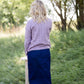 Straight Fit Dark Denim Midi Skirt - Final Sale Skirts