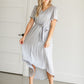 Strappy Knotted Two Tone Summer Heel - FINAL SALE Shoes