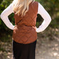 Stratton Double Front Pocket Vest - FINAL SALE FF Tops