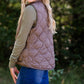 Stratton Double Front Pocket Vest - FINAL SALE FF Tops