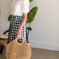 Straw Boho Totebag - FINAL SALE Accessories