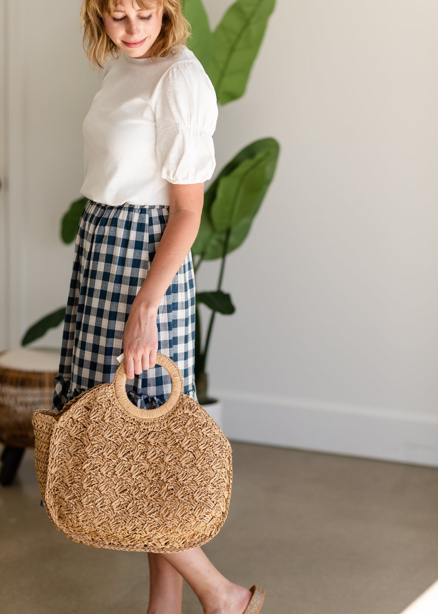 Straw Boho Totebag - FINAL SALE Accessories