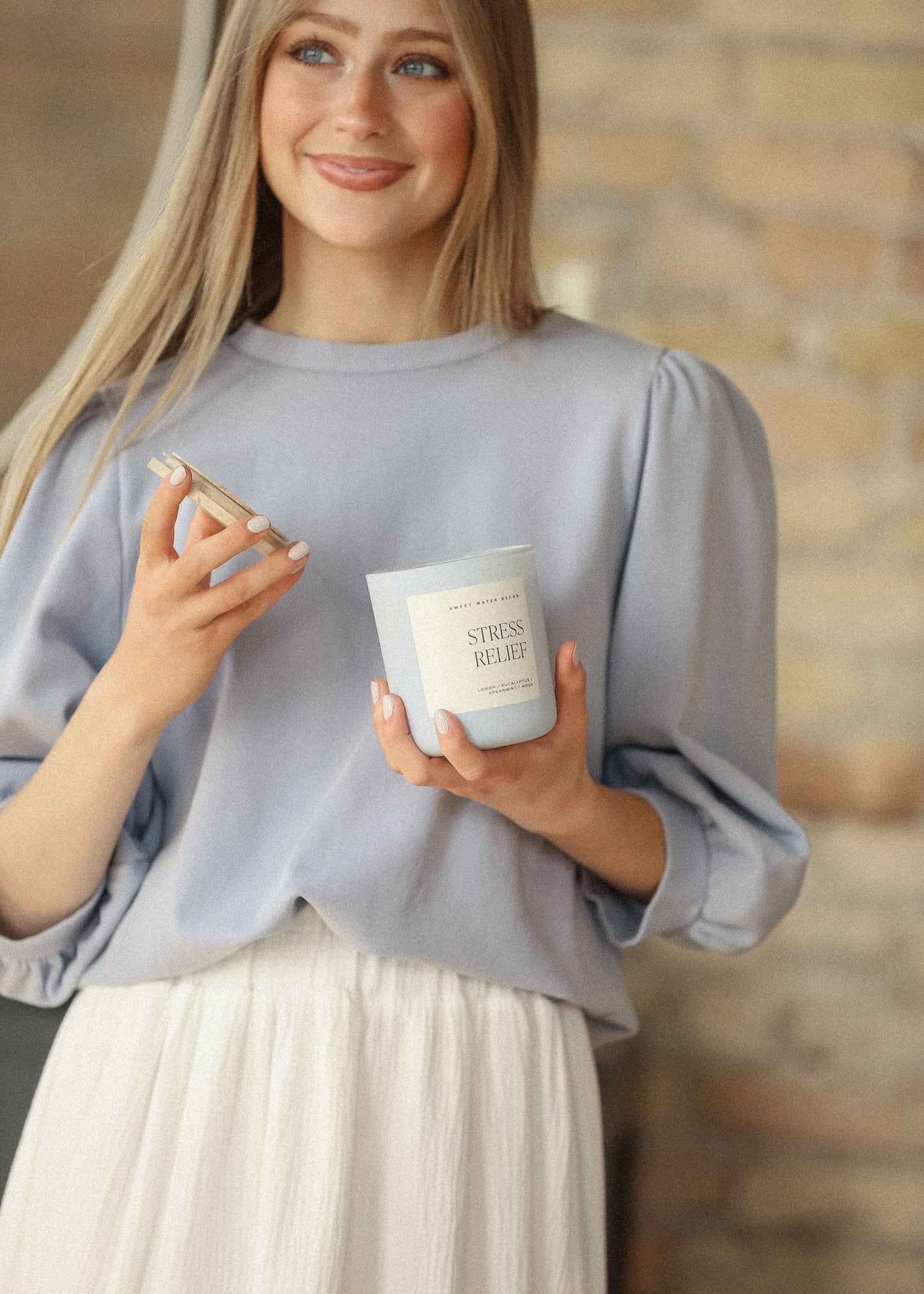 Stress Relief 15 oz Soy Candle Gifts