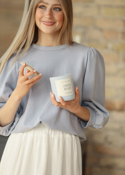 Stress Relief 15 oz Soy Candle Gifts