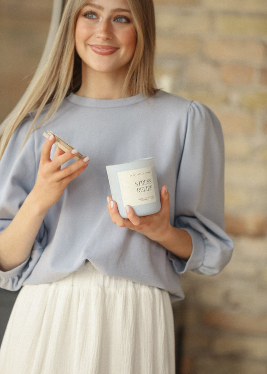 Stress Relief 15 oz Soy Candle Gifts