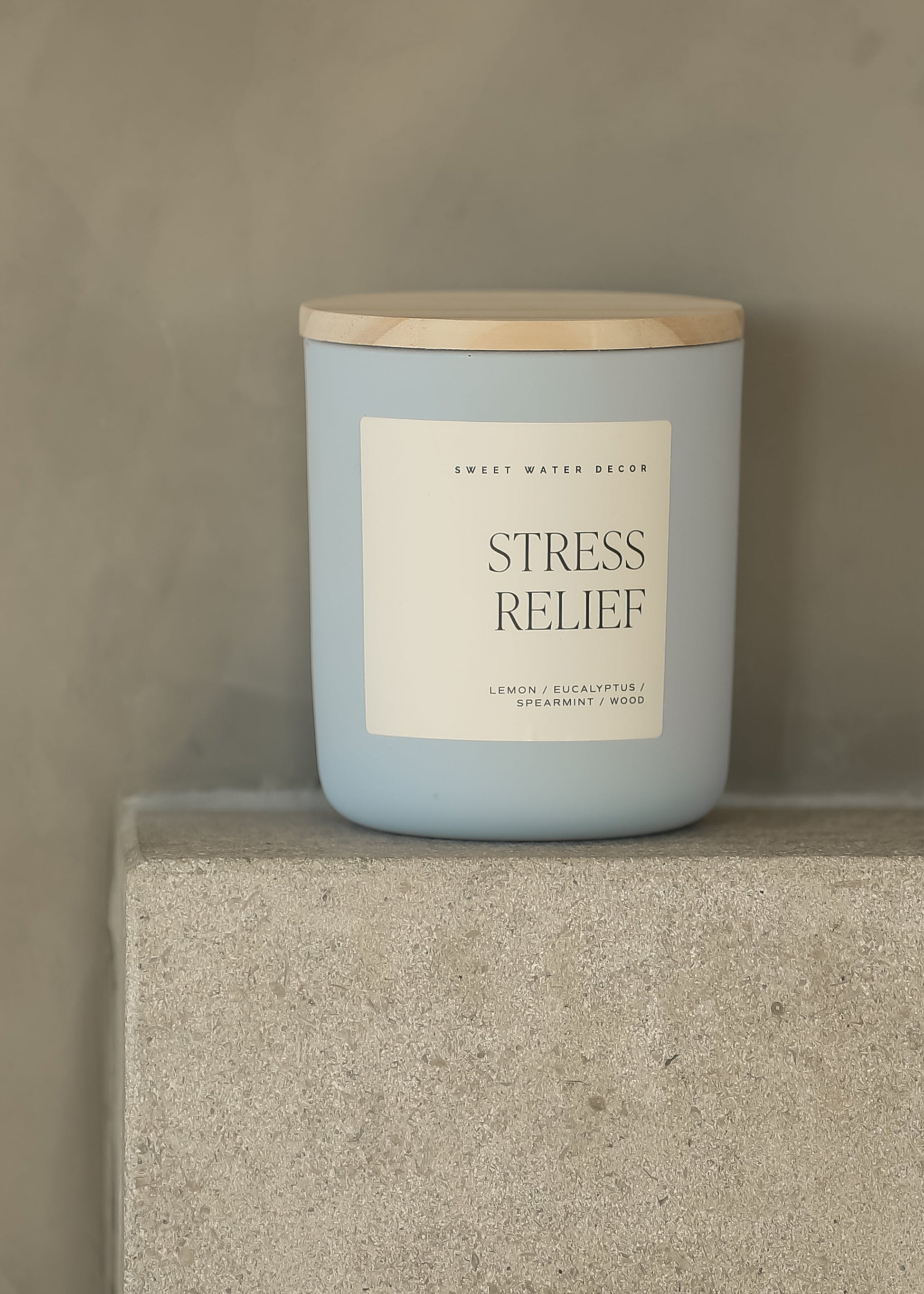 Stress Relief 15 oz Soy Candle Gifts
