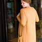 Stretch Knit Detail Cardigan Layering Essentials